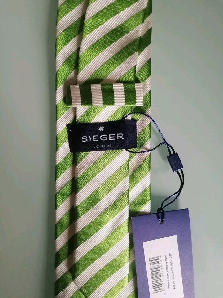 SIEGER Luxuskrawatte Silk 8 cm in München