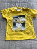 Baby Kinder T-Shirt Shirt Kurzarmshirt gelb blau weiß ergee Gr 74 Dortmund - Brünninghausen Vorschau