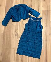 Kostüm Kleid Yessica 40 + Bolero 42 Königsblau Schleswig-Holstein - Glinde Vorschau