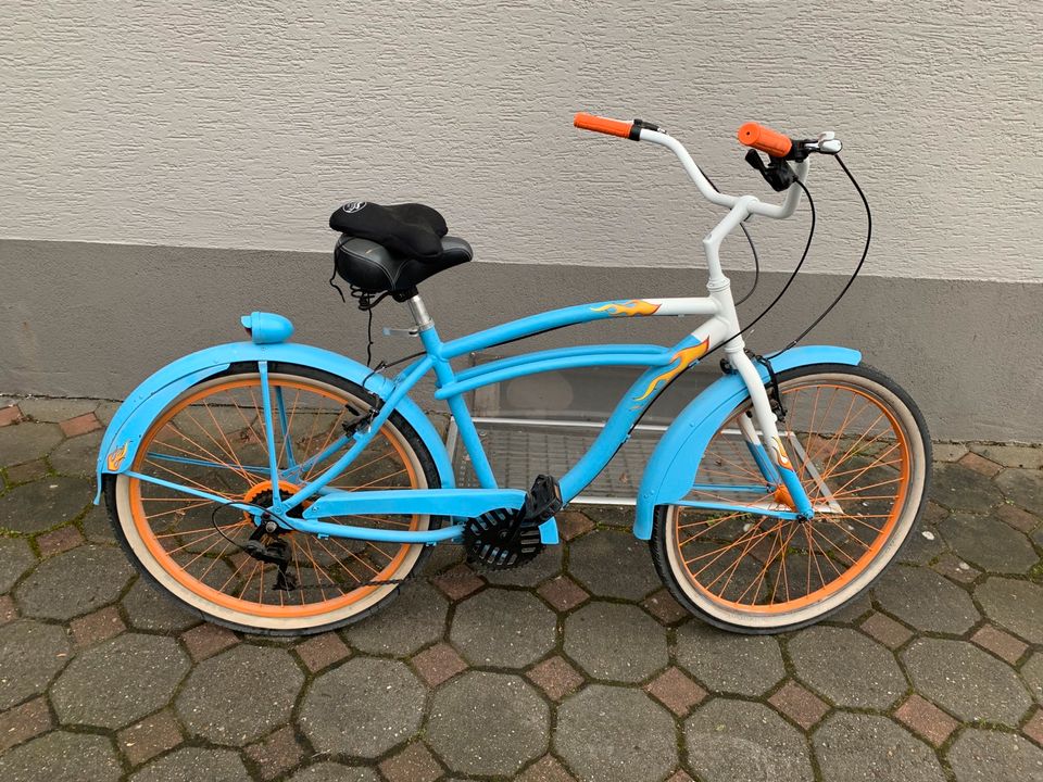 Ausgefallenes  beachcruiser Fahrrad 26 Zoll in Löhne