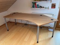 Schreibtisch groß mit Kabelmanagement Baden-Württemberg - Ditzingen Vorschau