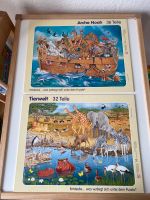 Set Rahmenpuzzle Tierwelt Arche Noah ab 3+ Nordrhein-Westfalen - Iserlohn Vorschau