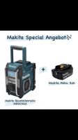 Makita Baustellenradio MR003GZ inkl Akku Angebot NEU mit Garantie Obervieland - Kattenesch Vorschau
