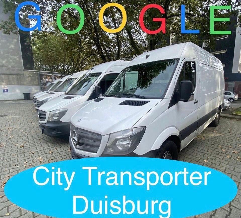 Transporter mieten * Sprinter mieten * Umzug in Duisburg