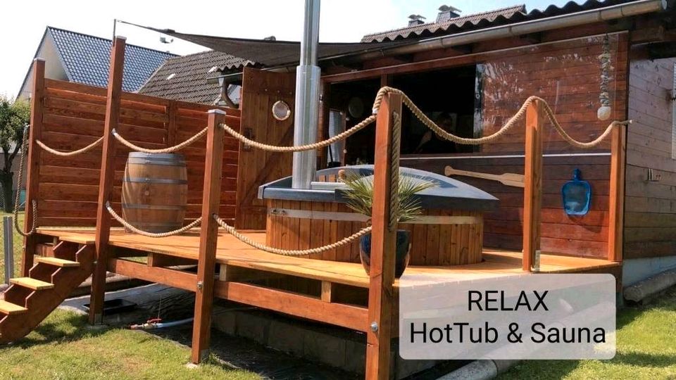 HotTub kratzunempfindlich & robust Badefass Pool Hottube Welltub in Grönheim