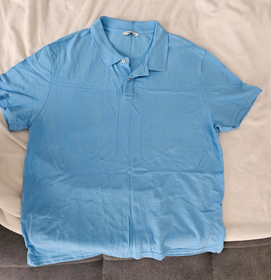 Polo C&A Herren  XXL blau, lila, orange in Liebenburg