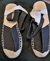 Damen Sandalen, Neu, Größe 40, Schwarz / beige Berlin - Hohenschönhausen Vorschau