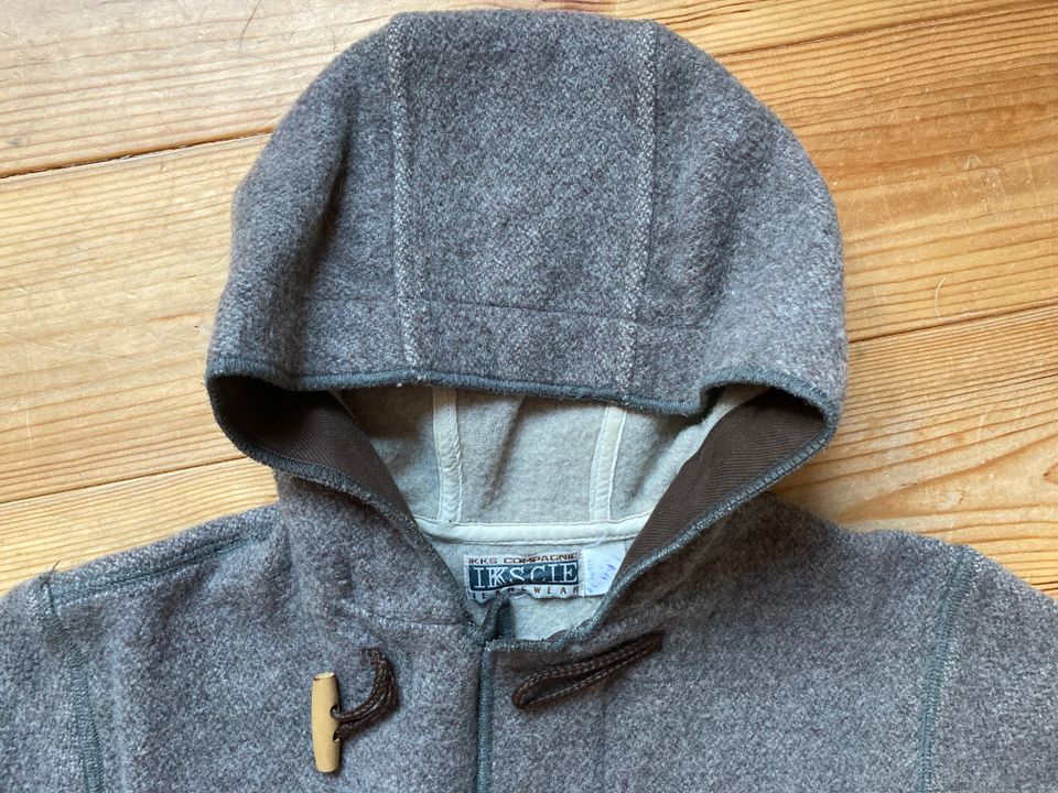 Wollwalk Jacke Rhön-Mantel Dufflecoat Parka Kinder 104/116 Ikks in Kiel