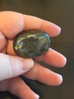 Kristall / Heilstein / Edelstein Palmstone aus Labradorit Bayern - Mitterfels Vorschau