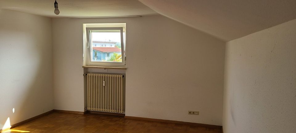 Dachgeschosswohnung in Weilheim