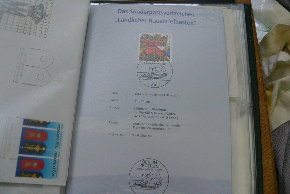 FDC Ersttagsbriefe in Heroldishausen
