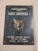 Warhammer 40.000 Index:Imperium 1 Ergänzung Deutsch Topzustand Hamburg Barmbek - Hamburg Barmbek-Süd  Vorschau