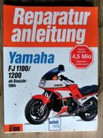 Yamaha 1100 / 1200  ab 1984, Reparaturanleitung,Werkstatthandbuch Hessen - Taunusstein Vorschau