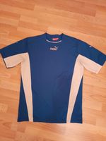 PUMA Sport-Shirt blau Gr. L Niedersachsen - Buchholz in der Nordheide Vorschau