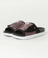 Nike Damen Badelatschen Asuna Print DC9950-001 Sandalen 36,5 Sachsen-Anhalt - Egeln Vorschau