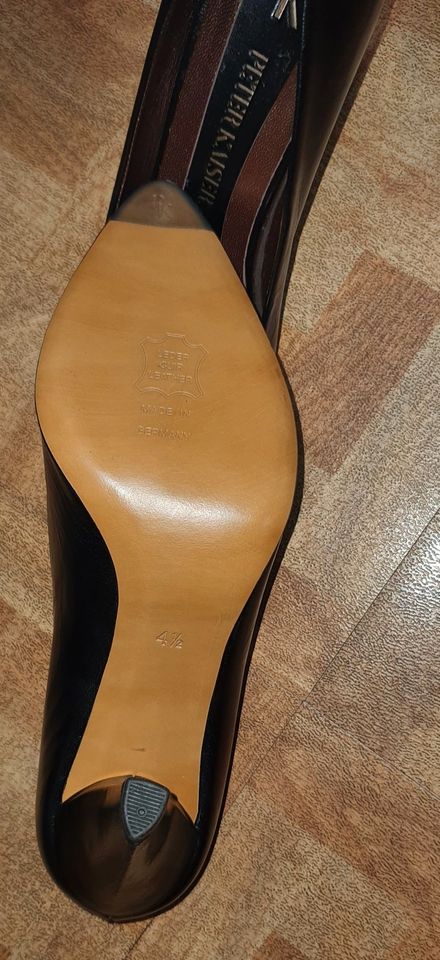 PETER KAISER PK PUMPS Echt Leder Damen Schuhe Gr. 4,5 = 37.5 in Ingolstadt