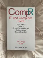 IT- und Computerrecht - 16. Auflage Frankfurt am Main - Nieder-Erlenbach Vorschau
