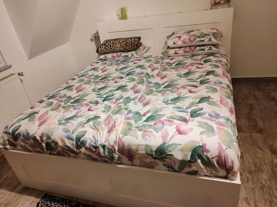 Verkaufen Doppelbett ikea in Esslingen