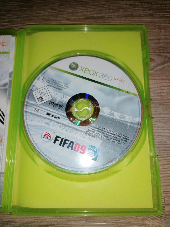 Fifa 09 Xbox 360 in Bexbach