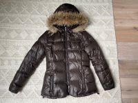 Hetrego Daunenjacke Damen Pelz Winterjacke braun Gr. 36 / S Bayern - Röthlein Vorschau