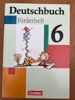 Deutschbuch Förderheft 6 Cornelsen Nordrhein-Westfalen - Paderborn Vorschau