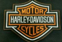 Aufnäher Patch Harley Davidson Rückenpatch Nordrhein-Westfalen - Lüdinghausen Vorschau