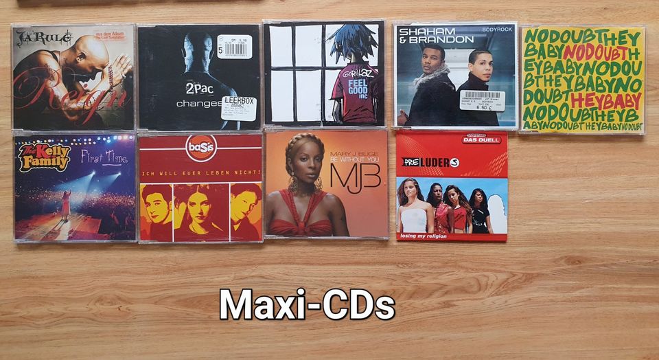 40 Musik-CDs, CD Sammlung, Alben und Maxi-CDs in Oldenburg