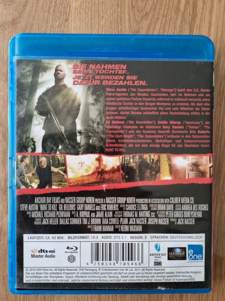 Hunt to Kill BLU-RAY in Hannover