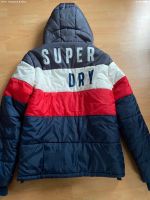 Superdry Daunenjacke Mann warm weiß/rot/blau/grau Wandsbek - Hamburg Bramfeld Vorschau