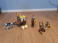 Playmobil - Ritter mit Transport-/Goldkutsche und kleiner Kanone Bayern - Marktheidenfeld Vorschau