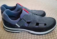 Lloyds  Sommer Herren Schuhe Sneaker blau Gr. 46 leder Niedersachsen - Osnabrück Vorschau