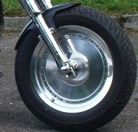 Original Harley Davidson FatBoy Rad vorne poliert inkl. Reifen Bayern - Gaimersheim Vorschau