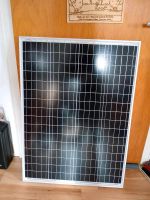 1 Solarpanel Solarmodul Mono 100W 18,5V 6,5kg 92x67cm Hessen - Sinn Vorschau