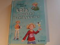 Buch "Lola macht Schlagzeilen" Isabel Abedi 4,-€ Baden-Württemberg - Ostfildern Vorschau