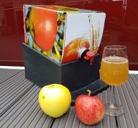 100% Natur Pur Geschmackvoller Apfelsaft naturtrüb 5 L Bag in Box Baden-Württemberg - Wört Vorschau