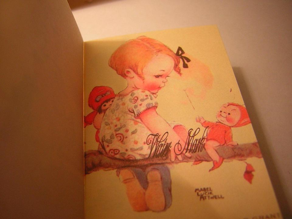 Book Buch 100 Retro Bilder Scrapbook  Aufkleben Kawaii 62 mm in Werbellin