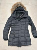 Zero Wintermantel Damen Daunen grau-schwarz 36/38 S/M Bayern - Chieming Vorschau