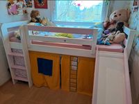 ☀️️️ Kinderbett halbhohes Bett mit Rutsche von Flexa Köln - Fühlingen Vorschau