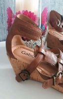 %Sale%Sandalen Gabor 39 NEU Braun Keilabsatz Niedersachsen - Springe Vorschau