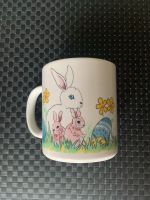 Ostertasse / Ostergeschenk / Tasse mit Hasenmotiv Bayern - Karlsfeld Vorschau