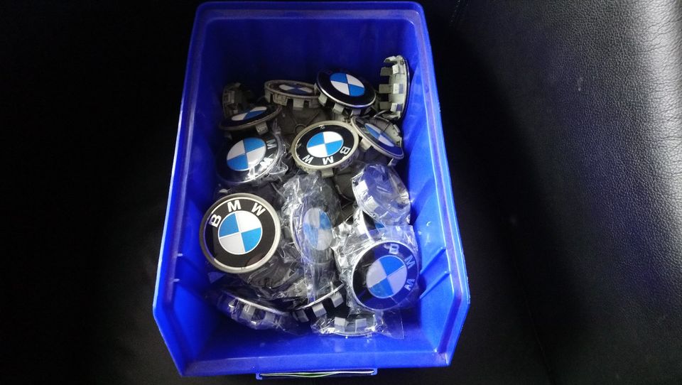 BMW-Nabendeckel d=60+68mm neu/gebraucht ab 5,- 66440 Blieskastel in Blieskastel