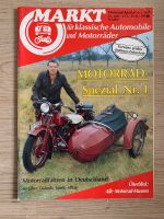 Oldtimer Markt - Sonderheft - Motorrad Spezial Nr 1 - 1988 Nordrhein-Westfalen - Hilden Vorschau
