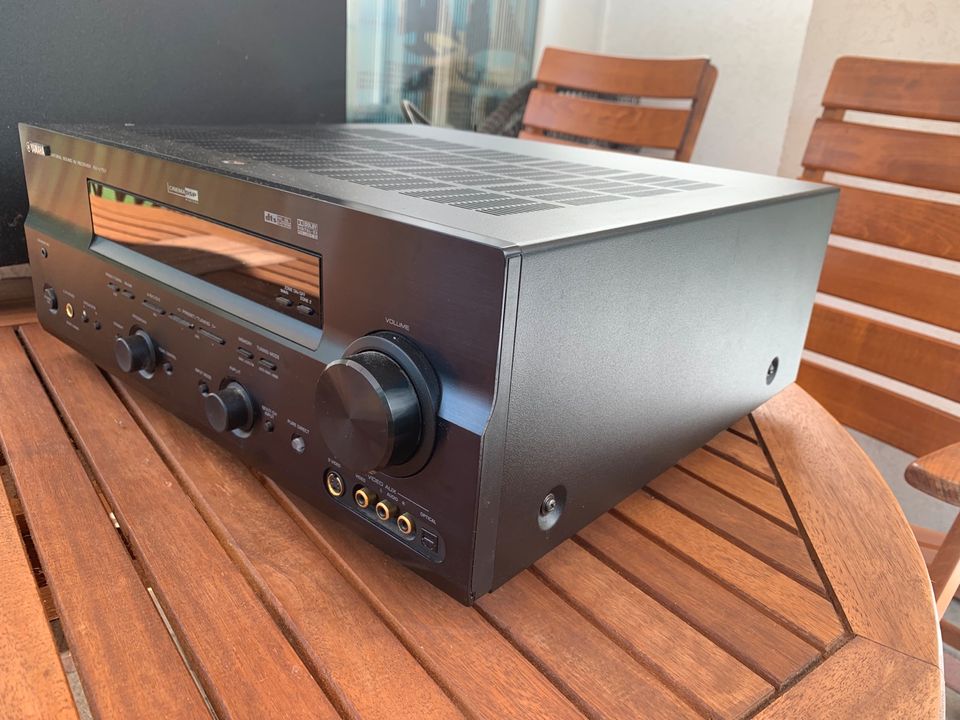 Yamaha Receiver RX-V757, Magnat Subwoofer, 5 Boxen in Gernsbach