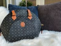 Handtasche Echtleder FIB Collection Womens Brown Leather Printed Nordrhein-Westfalen - Gladbeck Vorschau