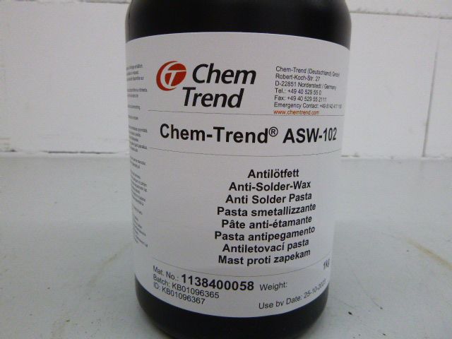 Chem Trend Metallstar ASW - 102 Antilötfett Anti - Solder Wax in Eberswalde