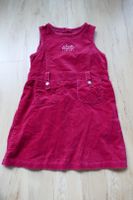 Esprit-Samt-Kleid Gr. 104/110 rot Bayern - Regensburg Vorschau