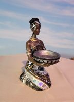 Afrikanische Frau, Figur, Skulptur, Deko Bayern - Marktoberdorf Vorschau
