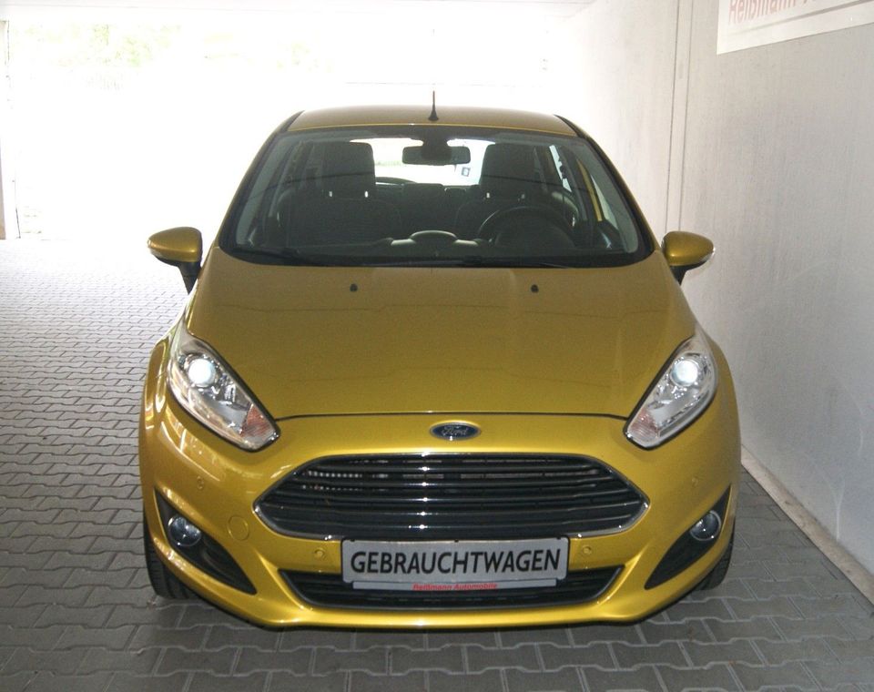 Ford Fiesta Titanium, SITZHEIZG, aAC, TEL, PDC in Dresden