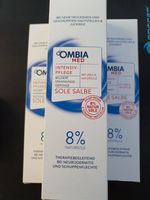 3x Ombia med Sole Salbe 8% Natursole für sehr trockene Haut Hessen - Rüsselsheim Vorschau