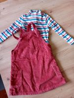 Outfit C&A gr 86 Latzkleid Rippenshirt Nordrhein-Westfalen - Emsdetten Vorschau